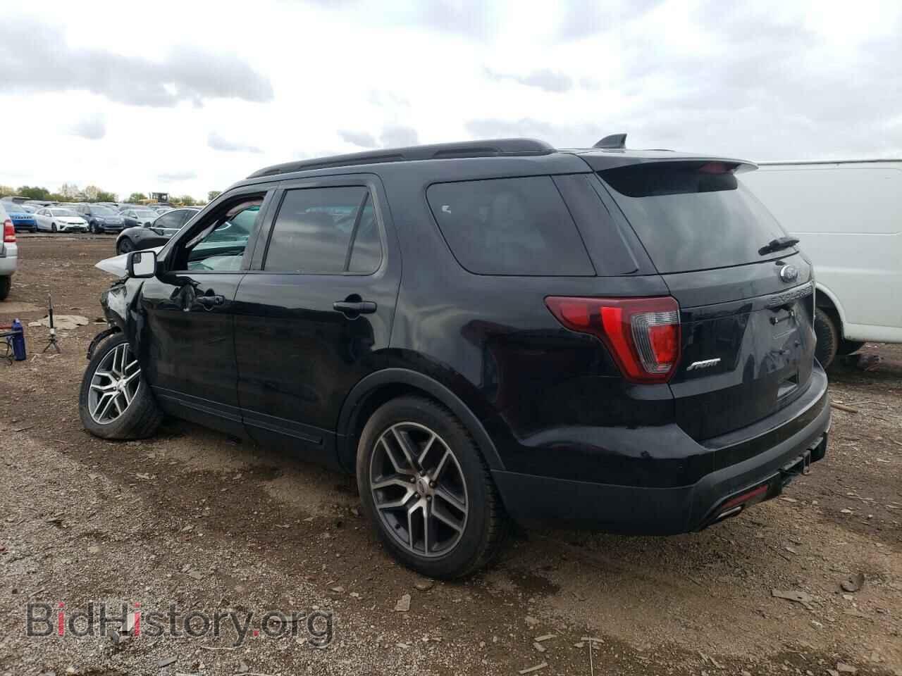 2017 FORD EXPLORER - VIN: 1FM5K8GT6HGC03584 - Photo 2