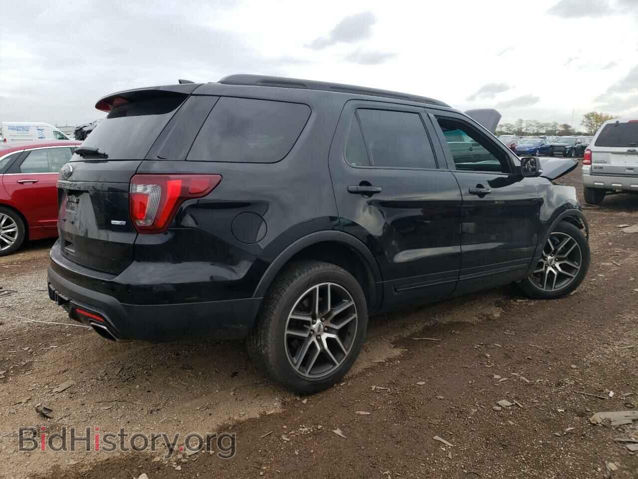 2017 FORD EXPLORER - VIN: 1FM5K8GT6HGC03584 - Photo 3