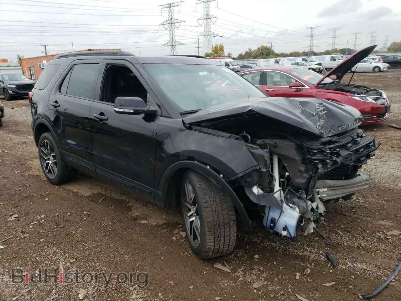 2017 FORD EXPLORER - VIN: 1FM5K8GT6HGC03584 - Photo 4