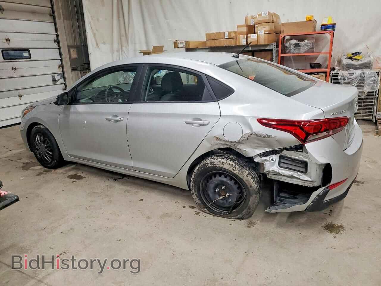 2021 HYUNDAI ACCENT - VIN: 3KPC24A67ME129948 - Фото 2