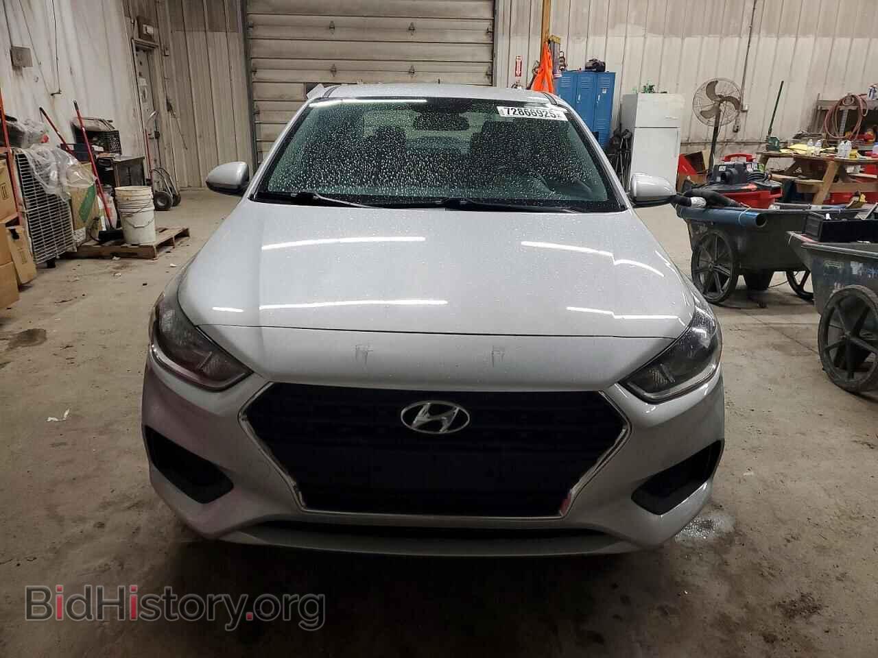 2021 HYUNDAI ACCENT - VIN: 3KPC24A67ME129948 - Фото 5