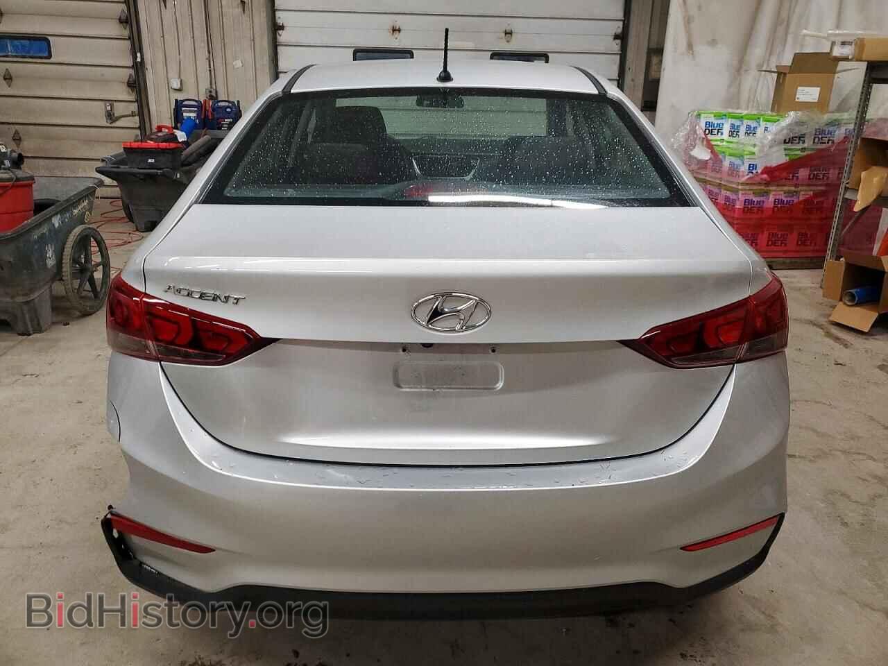 2021 HYUNDAI ACCENT - VIN: 3KPC24A67ME129948 - Фото 6