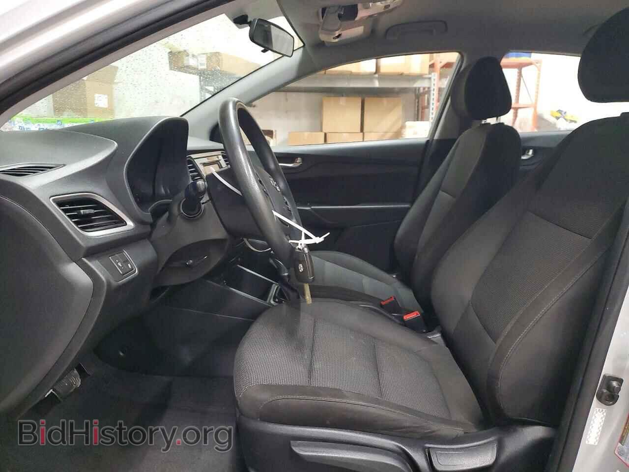 2021 HYUNDAI ACCENT - VIN: 3KPC24A67ME129948 - Фото 7
