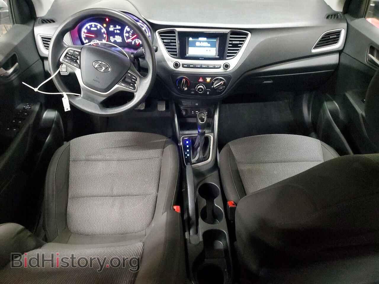 2021 HYUNDAI ACCENT - VIN: 3KPC24A67ME129948 - Фото 8