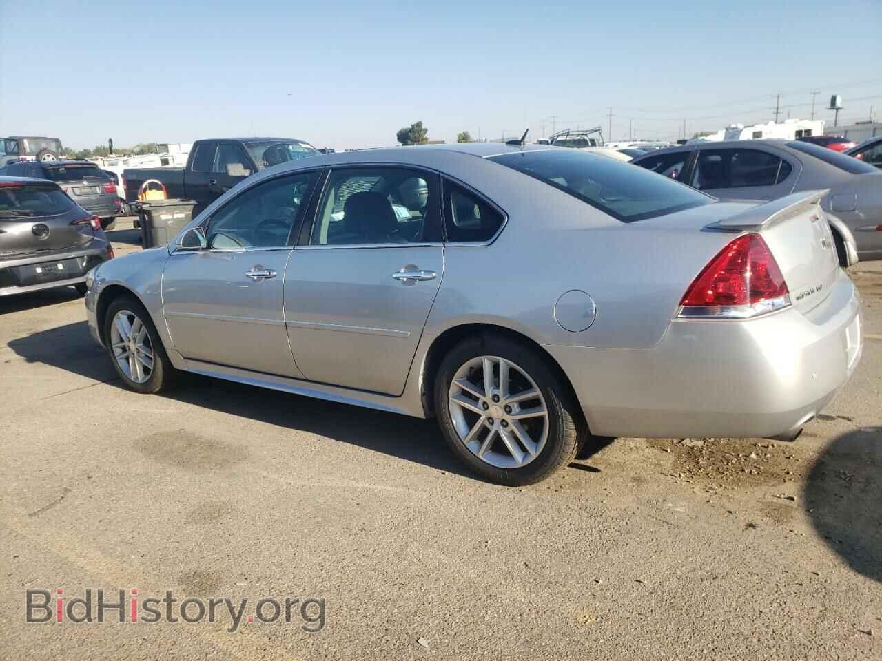 2013 CHEVROLET IMPALA - VIN: 2G1WC5E30D1118859 - Фото 2