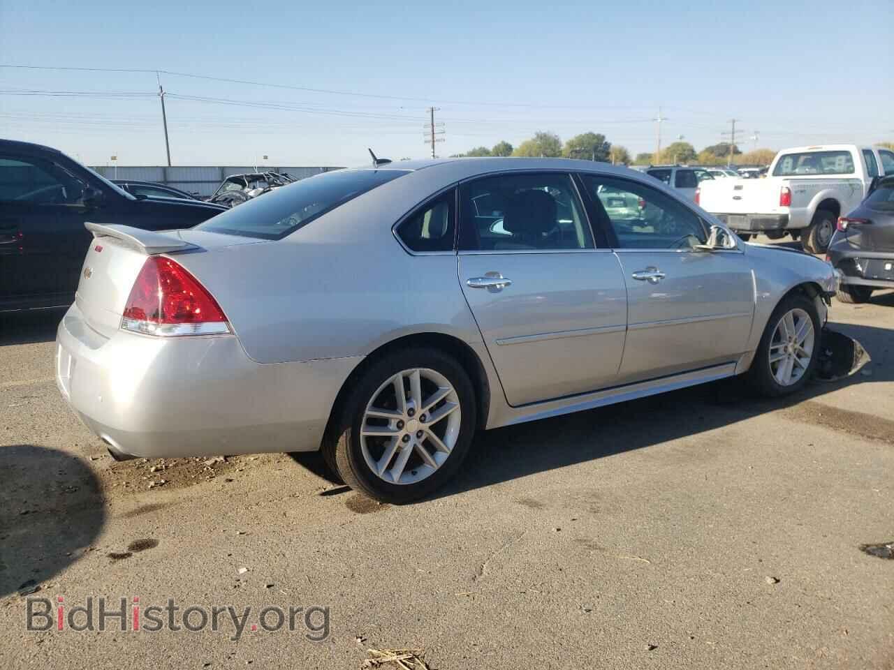 2013 CHEVROLET IMPALA - VIN: 2G1WC5E30D1118859 - Фото 3