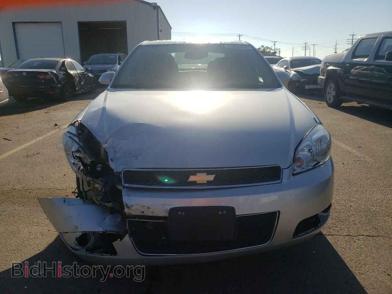 2013 CHEVROLET IMPALA - VIN: 2G1WC5E30D1118859 - Фото 5