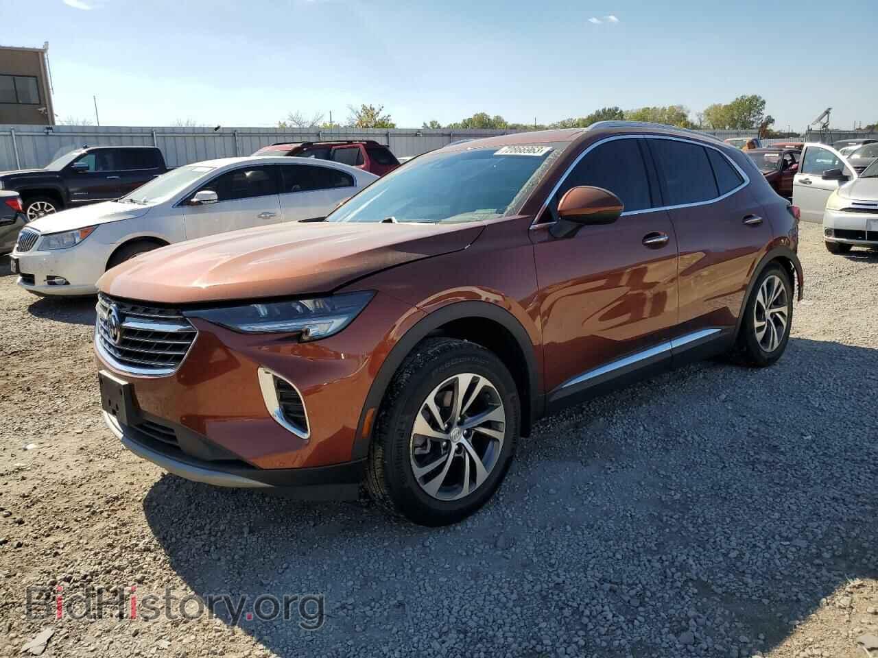 Photo LRBFZNR44MD136096 - BUICK ENVISION 2021