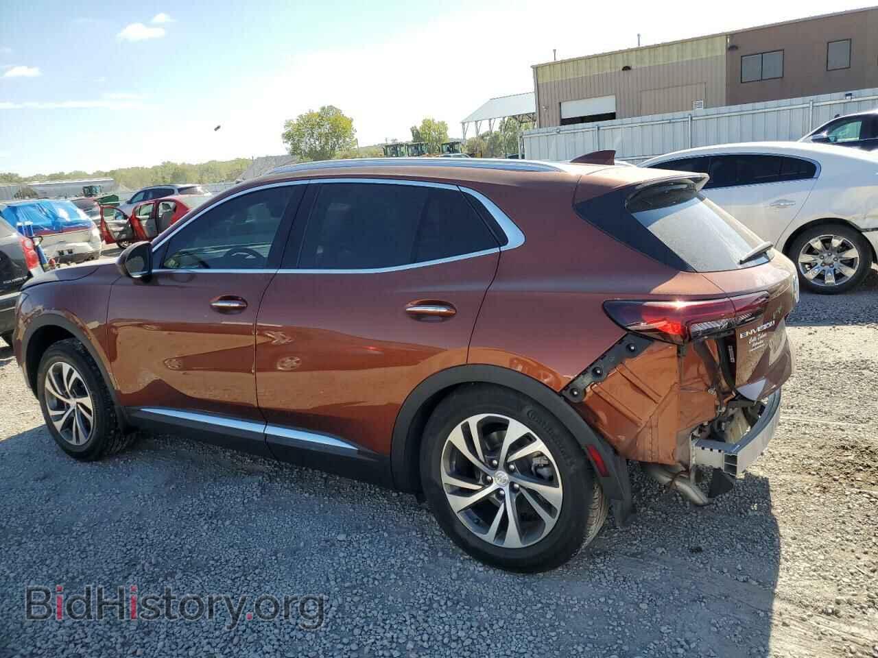 2021 BUICK ENVISION - VIN: LRBFZNR44MD136096 - Фото 2