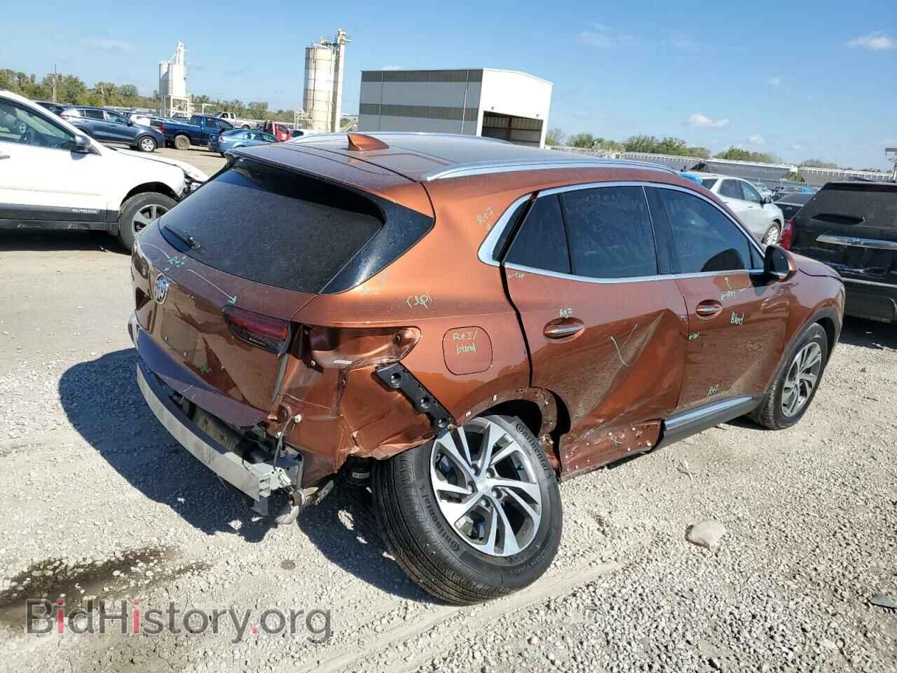 2021 BUICK ENVISION - VIN: LRBFZNR44MD136096 - Фото 3