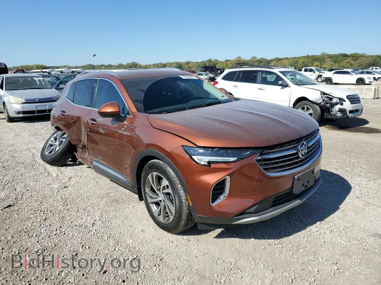 2021 BUICK ENVISION - VIN: LRBFZNR44MD136096 - Фото 4