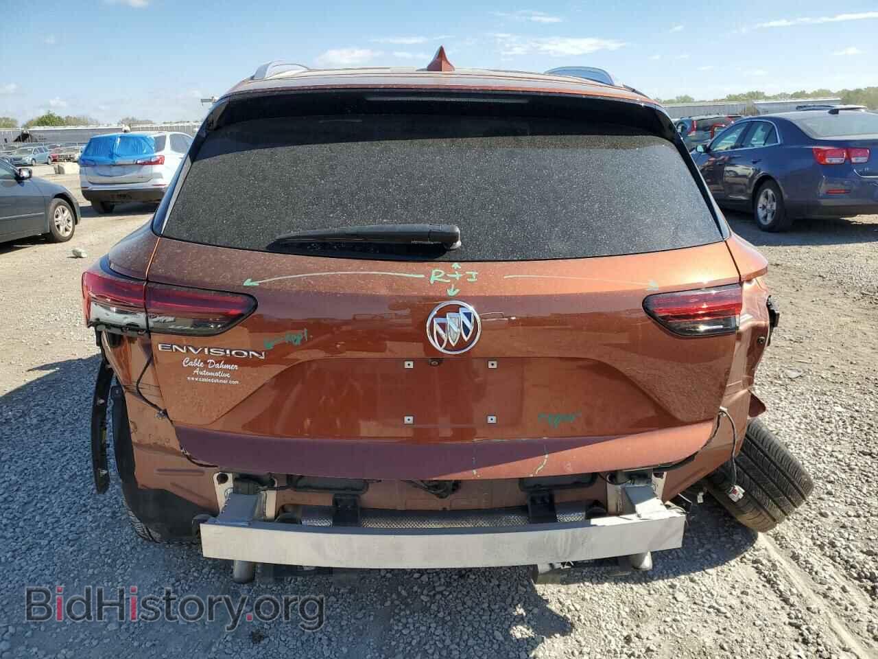2021 BUICK ENVISION - VIN: LRBFZNR44MD136096 - Фото 6