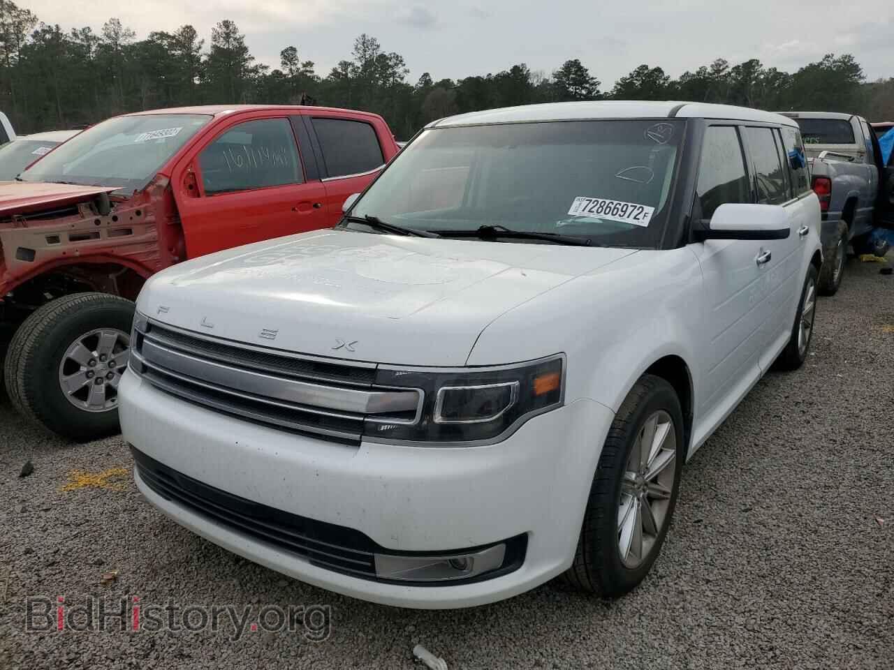 Photo 2FMGK5D86GBA02586 - FORD FLEX 2016