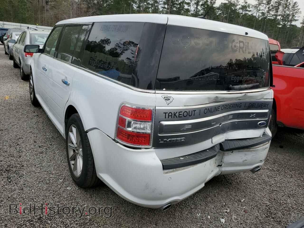 2016 FORD FLEX - VIN: 2FMGK5D86GBA02586 - Фото 2