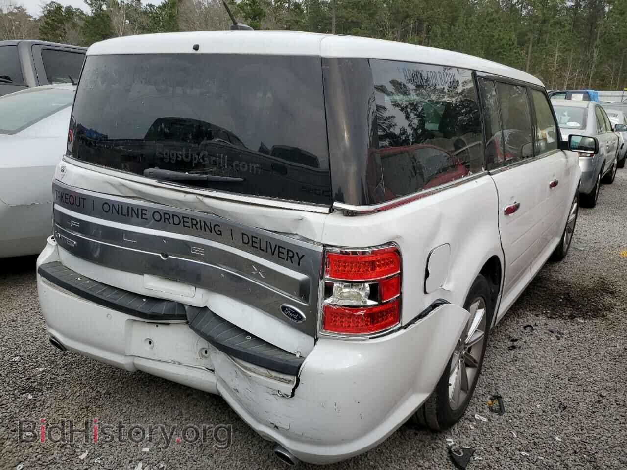 2016 FORD FLEX - VIN: 2FMGK5D86GBA02586 - Фото 3
