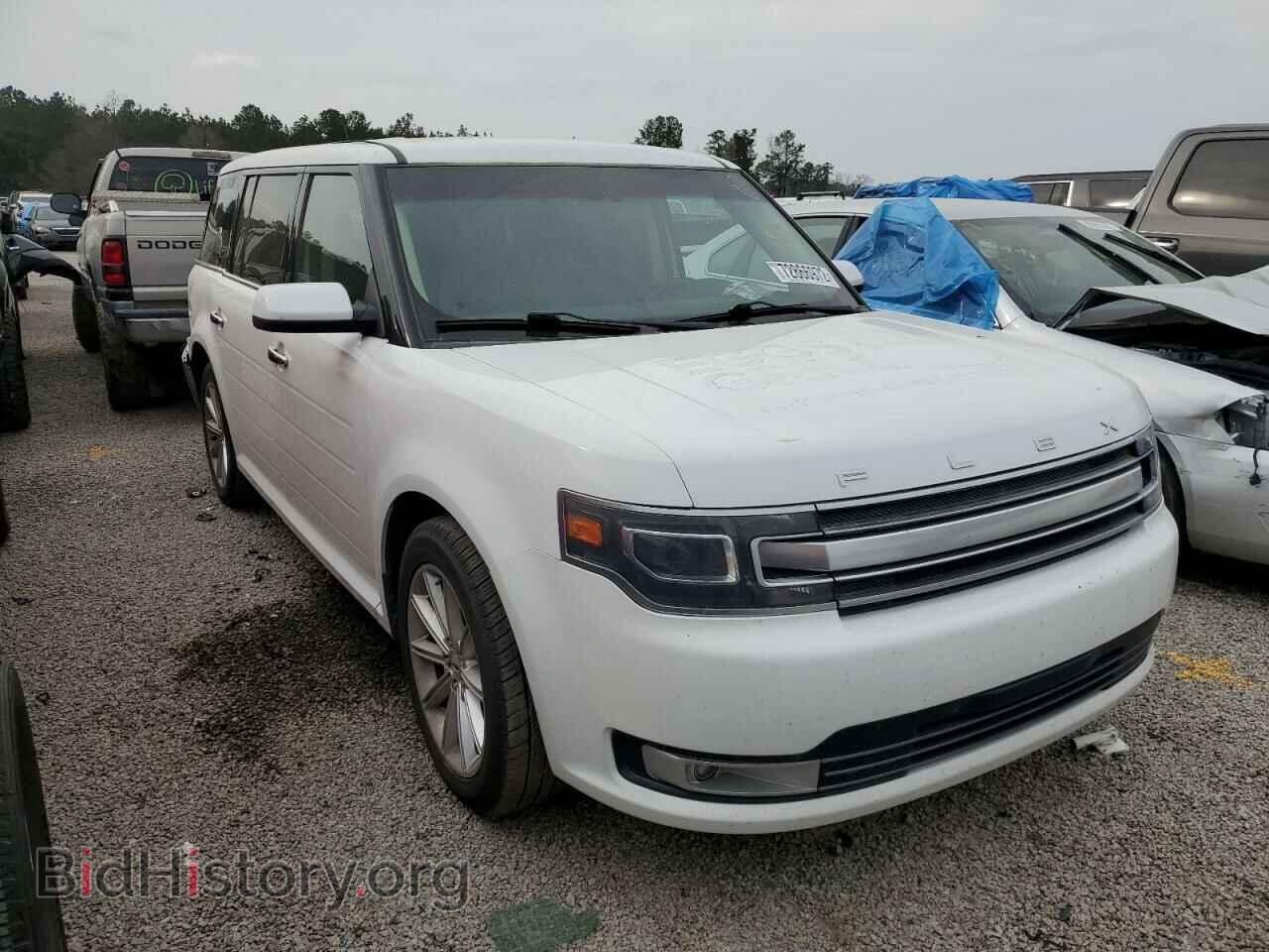 2016 FORD FLEX - VIN: 2FMGK5D86GBA02586 - Фото 4