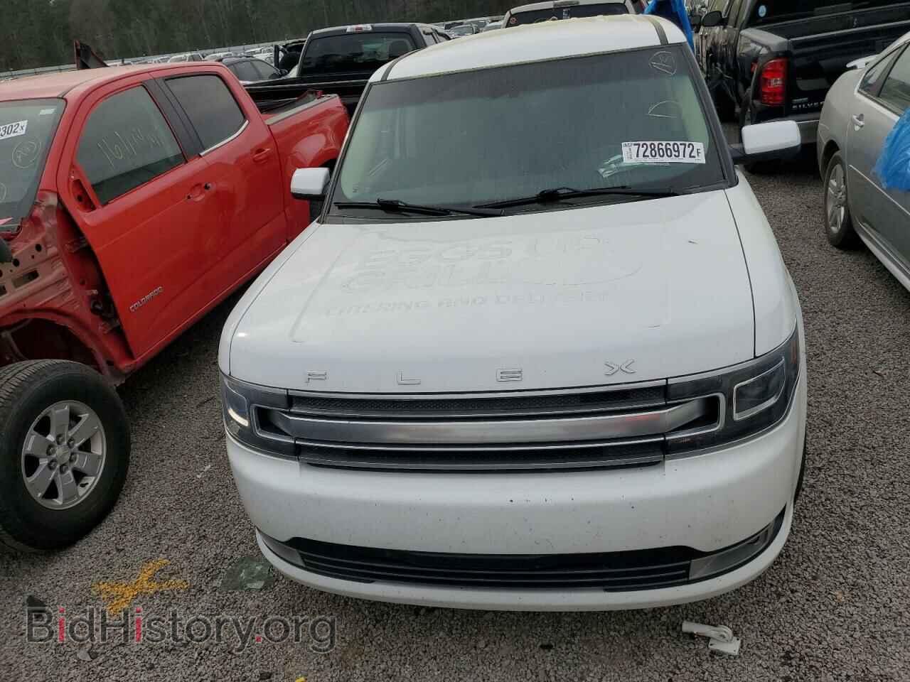 2016 FORD FLEX - VIN: 2FMGK5D86GBA02586 - Фото 5