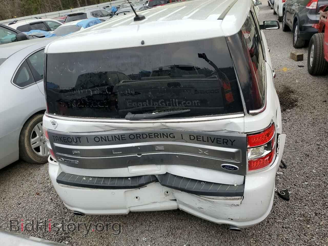 2016 FORD FLEX - VIN: 2FMGK5D86GBA02586 - Фото 6