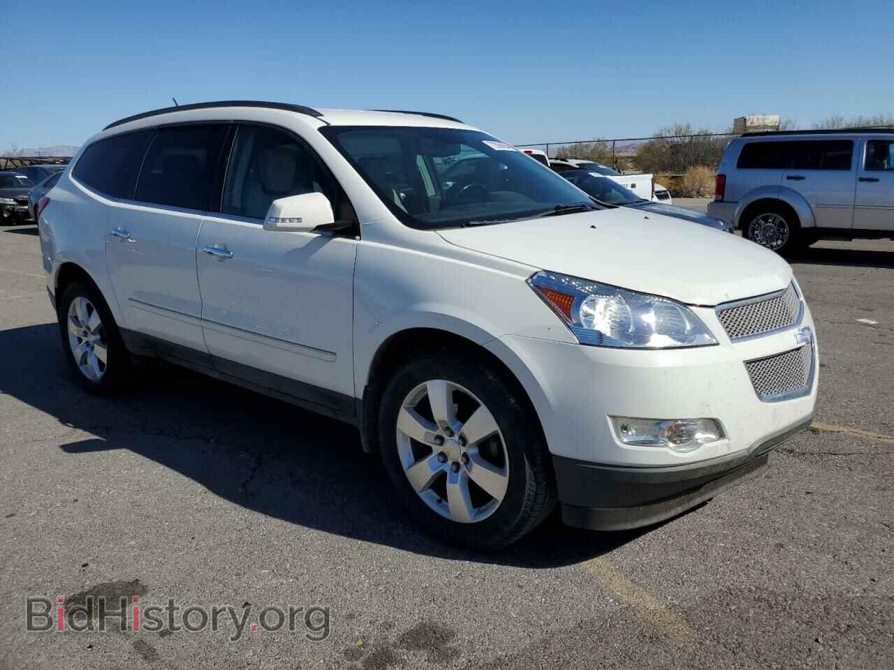 2012 CHEVROLET TRAVERSE - VIN: 1GNKVLED7CJ104174 - Фото 4