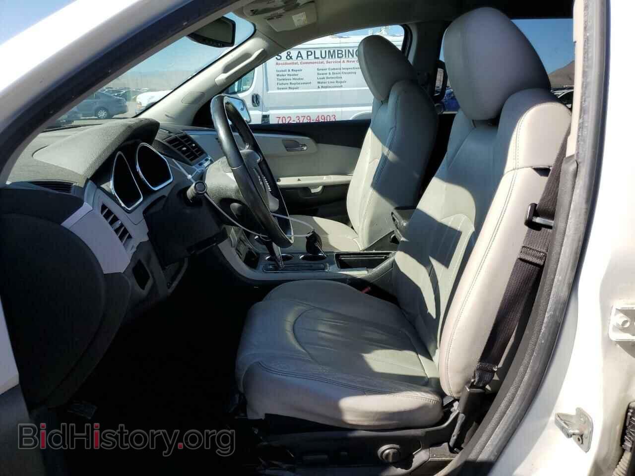 2012 CHEVROLET TRAVERSE - VIN: 1GNKVLED7CJ104174 - Фото 7