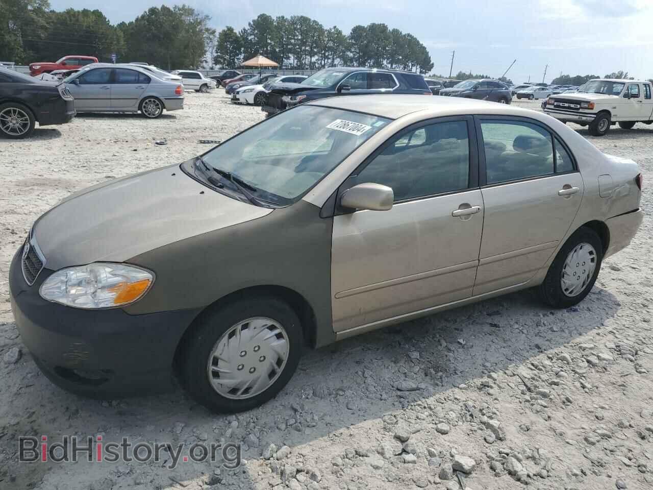 Фотография 2T1BR32E48C926122 - TOYOTA COROLLA 2008