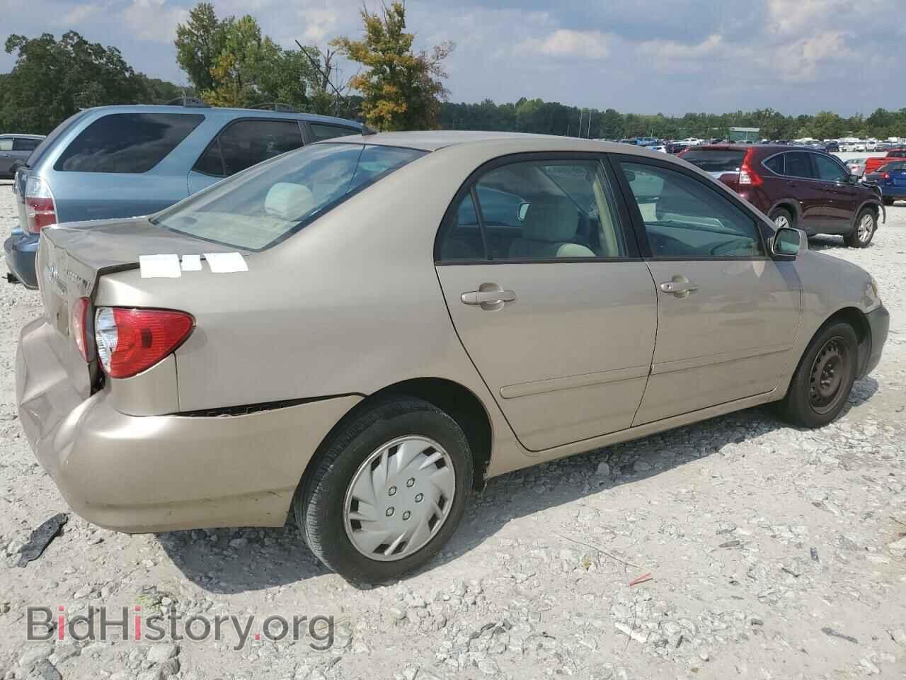 2008 TOYOTA COROLLA - VIN: 2T1BR32E48C926122 - Фото 3