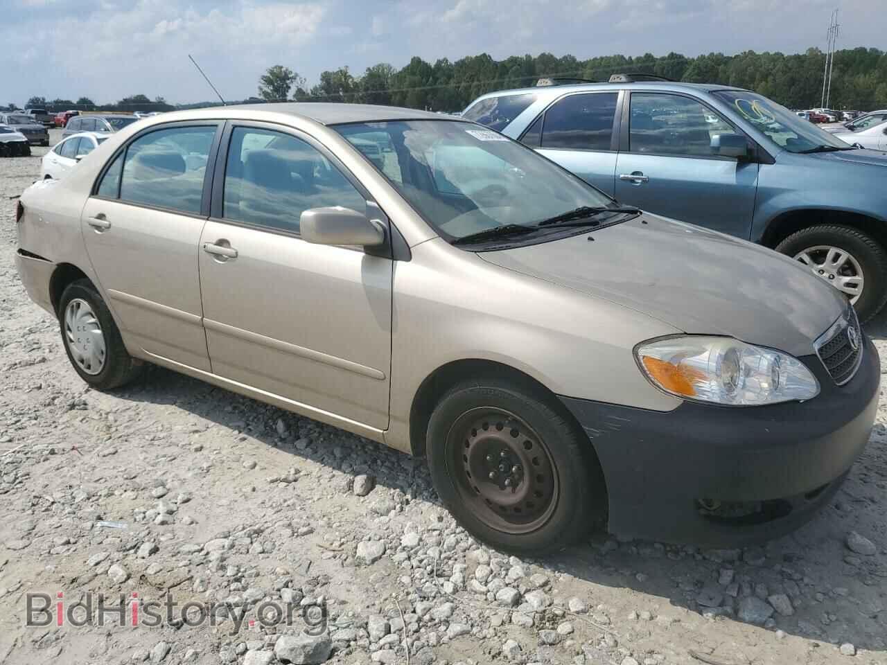2008 TOYOTA COROLLA - VIN: 2T1BR32E48C926122 - Фото 4