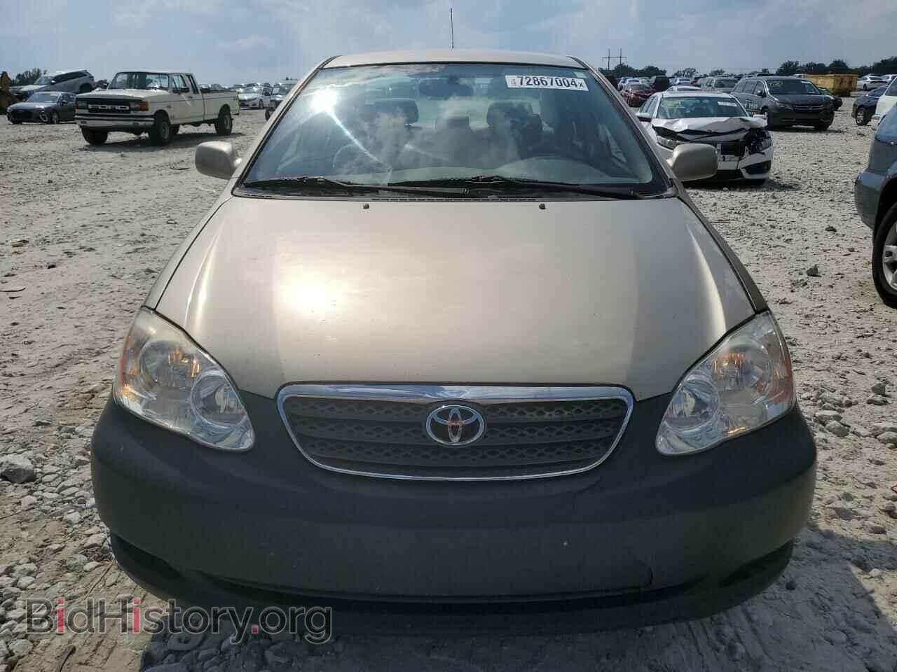 2008 TOYOTA COROLLA - VIN: 2T1BR32E48C926122 - Фото 5