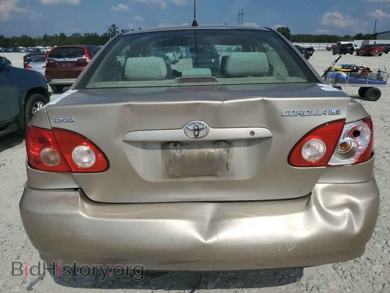 2008 TOYOTA COROLLA - VIN: 2T1BR32E48C926122 - Фото 6