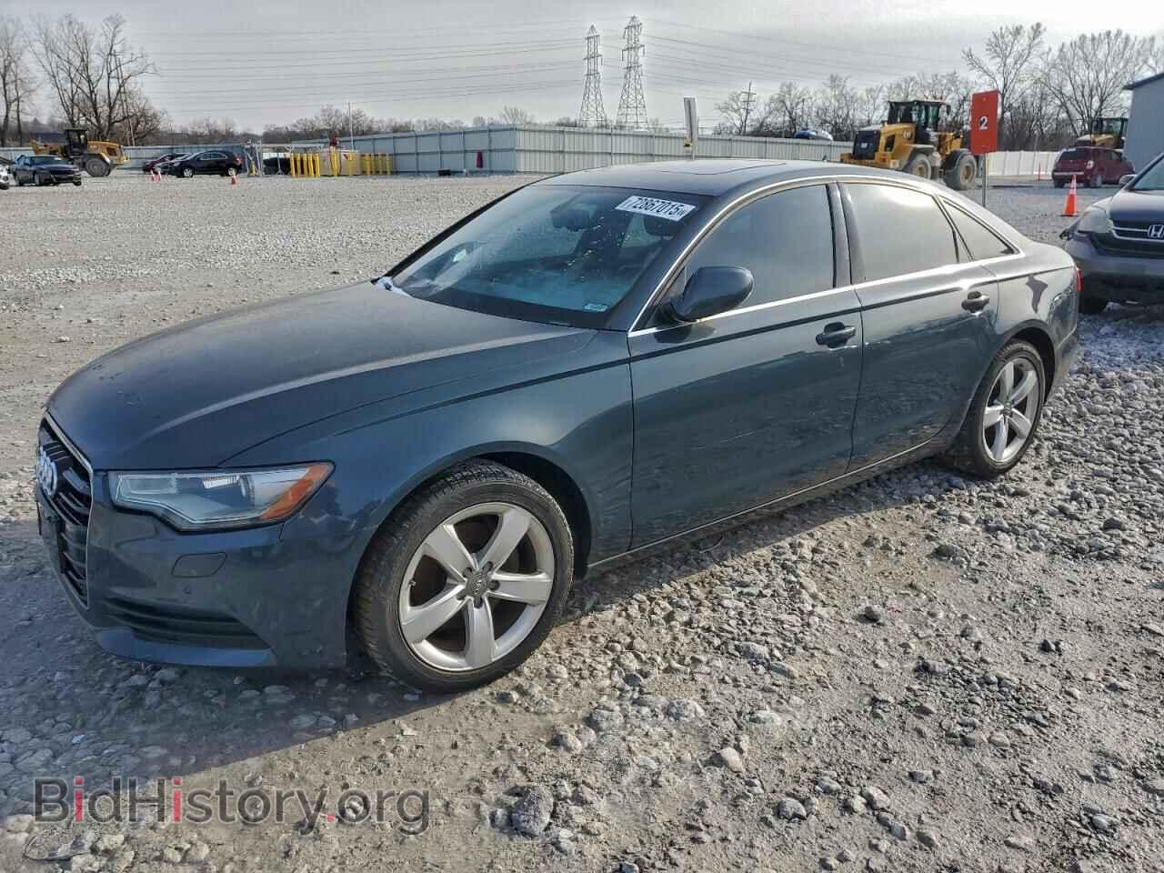 Photo WAUDFAFC6CN122924 - AUDI A6 2012