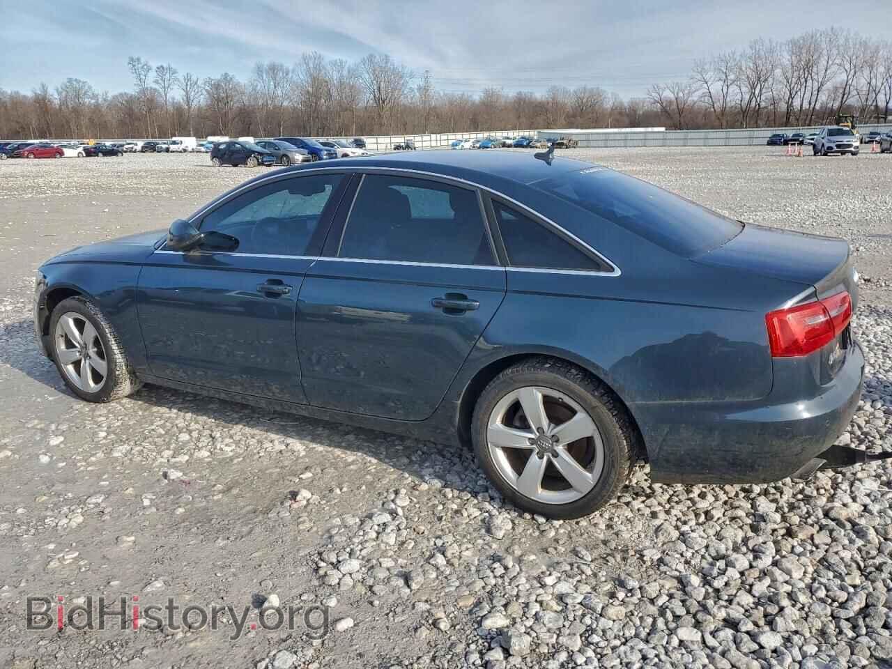 2012 AUDI A6 - VIN: WAUDFAFC6CN122924 - Photo 2