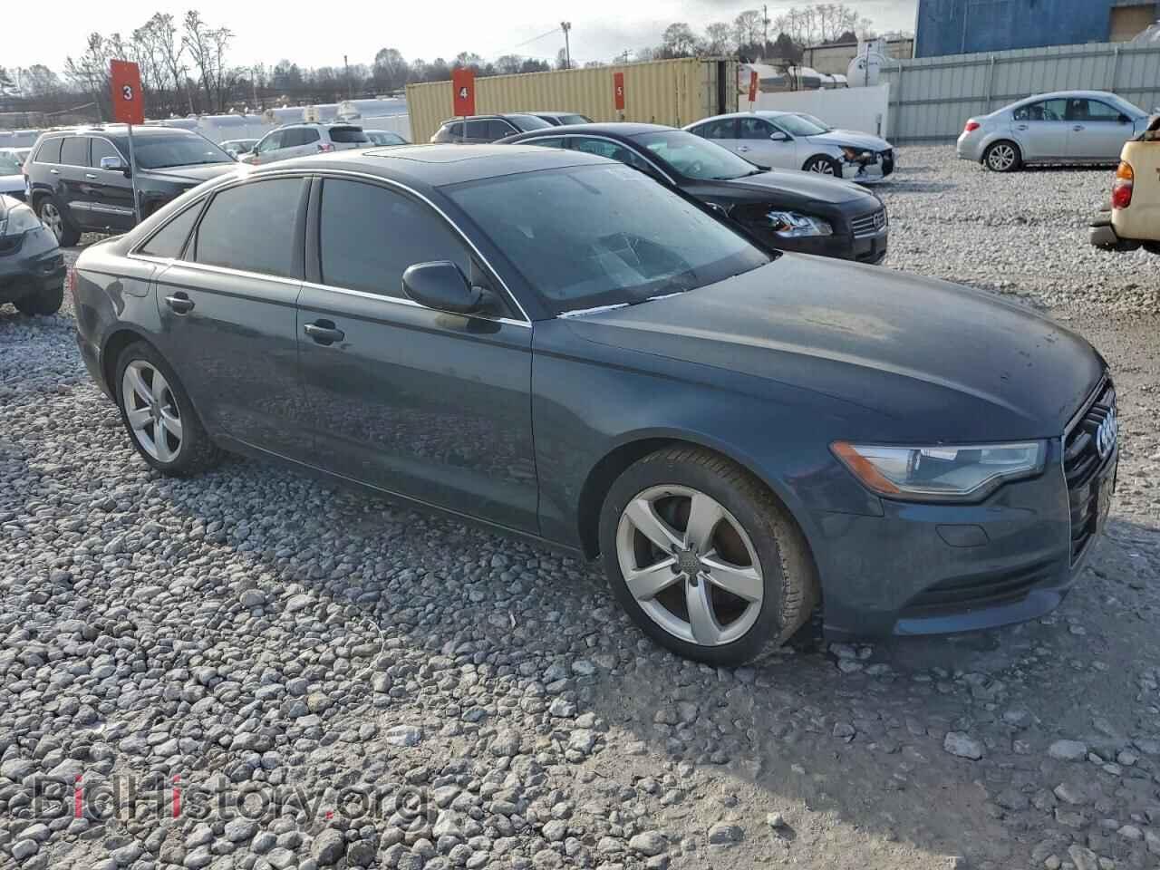 2012 AUDI A6 - VIN: WAUDFAFC6CN122924 - Photo 4