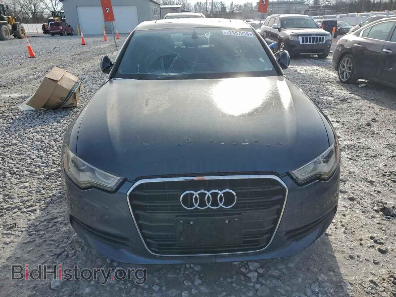 2012 AUDI A6 - VIN: WAUDFAFC6CN122924 - Photo 5