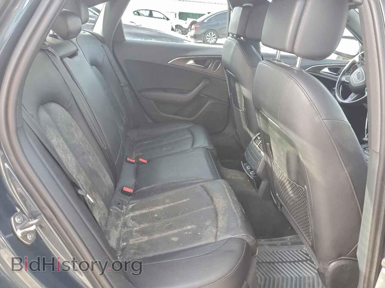 2012 AUDI A6 - VIN: WAUDFAFC6CN122924 - Photo 10