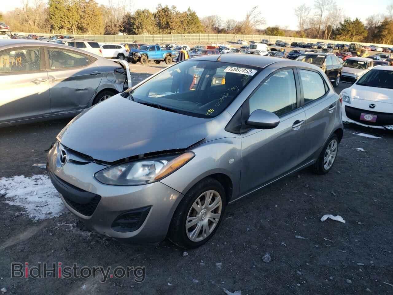 Photo JM1DE1KY9E0180212 - MAZDA 2 2014