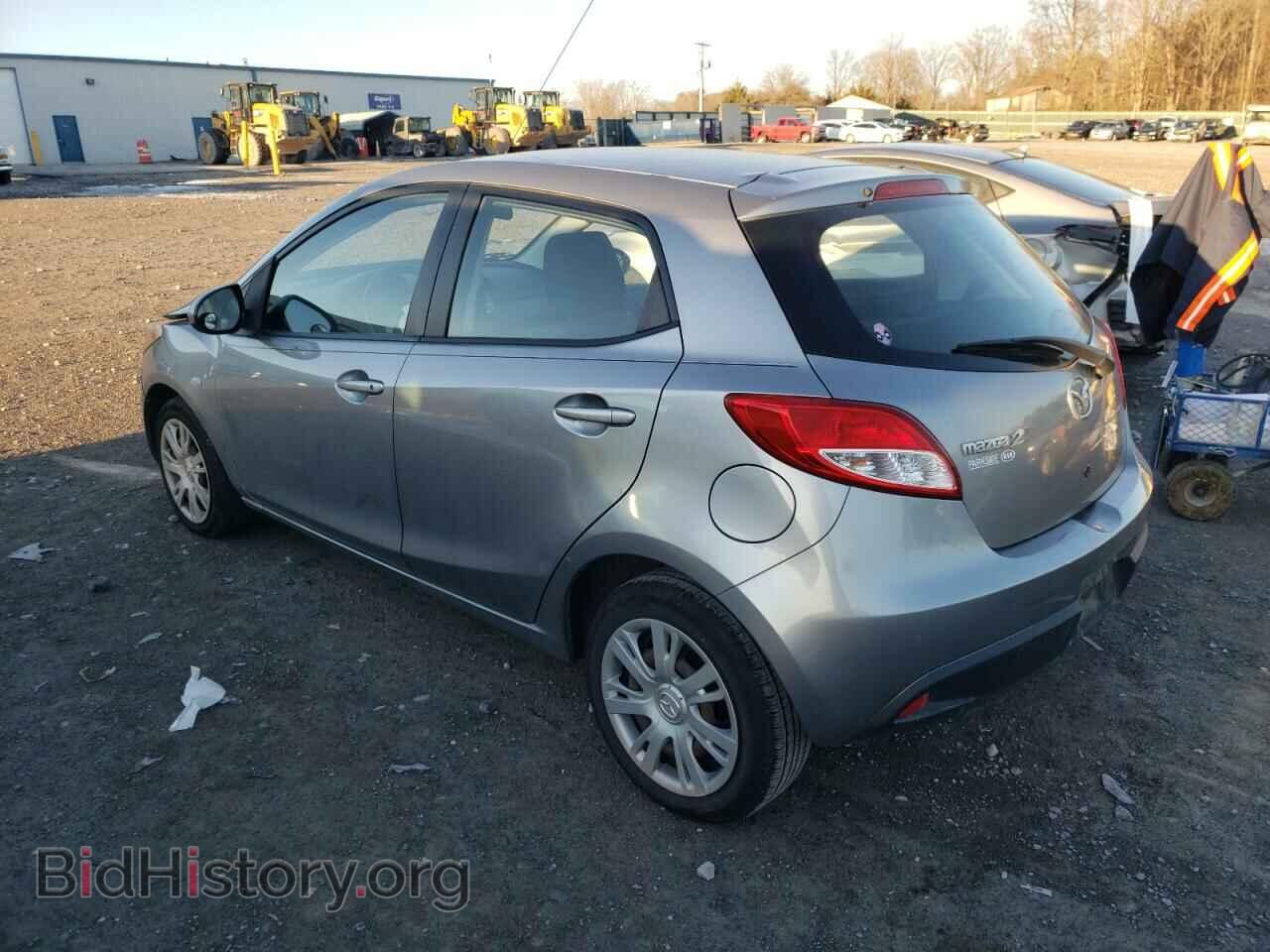 2014 MAZDA 2 - VIN: JM1DE1KY9E0180212 - Фото 2