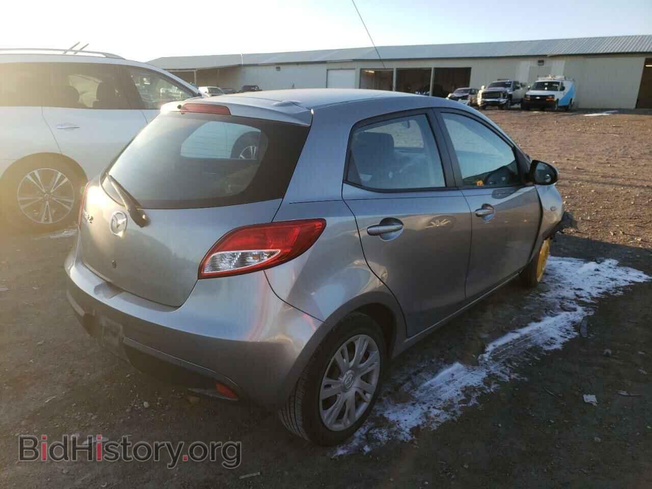 2014 MAZDA 2 - VIN: JM1DE1KY9E0180212 - Фото 3