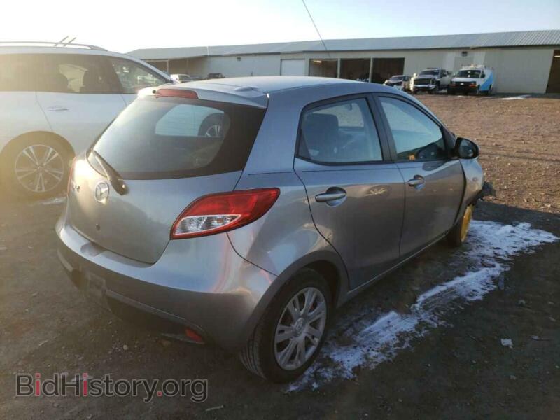 2014 Mazda 2 (VIN JM1DE1KY9E0180212) — фото 3 из 12