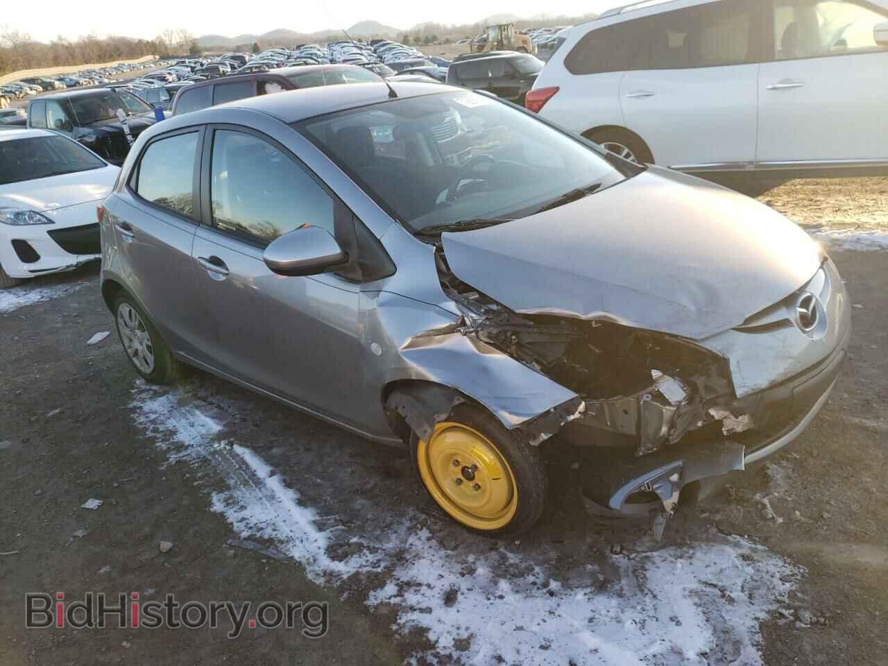 2014 MAZDA 2 - VIN: JM1DE1KY9E0180212 - Фото 4
