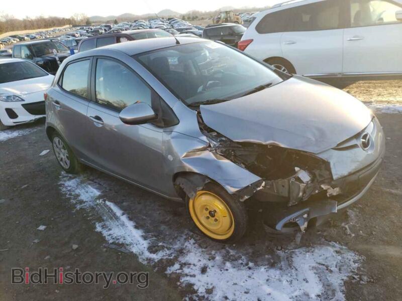 2014 Mazda 2 (VIN JM1DE1KY9E0180212) — фото 4 из 12