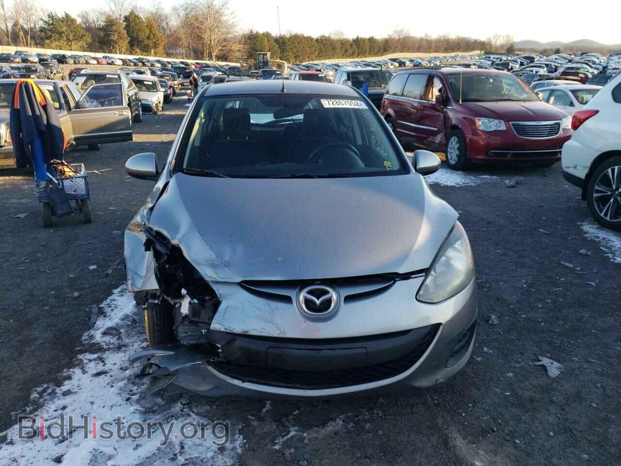 2014 MAZDA 2 - VIN: JM1DE1KY9E0180212 - Фото 5