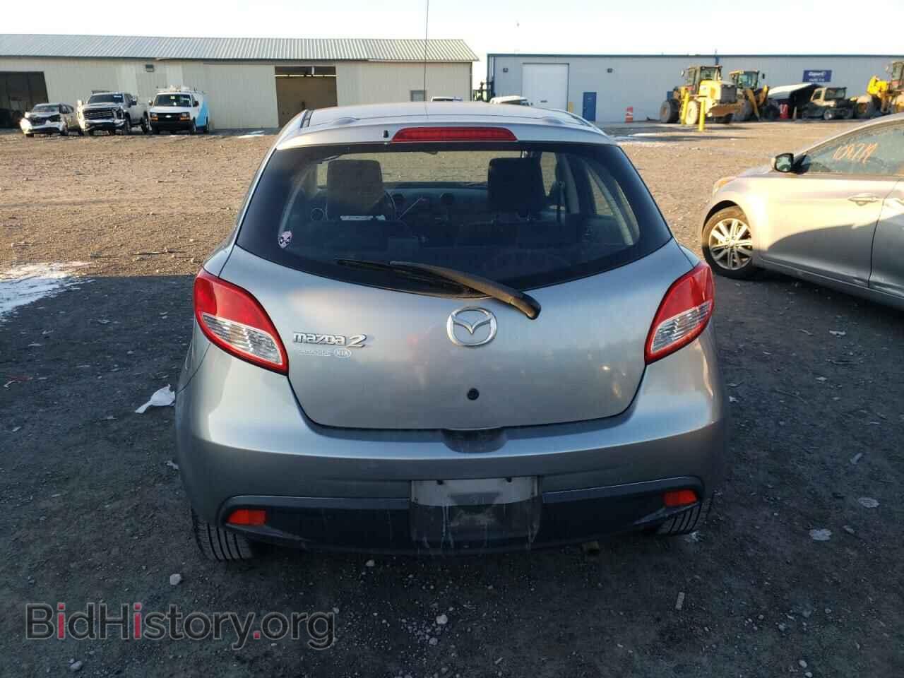 2014 MAZDA 2 - VIN: JM1DE1KY9E0180212 - Фото 6