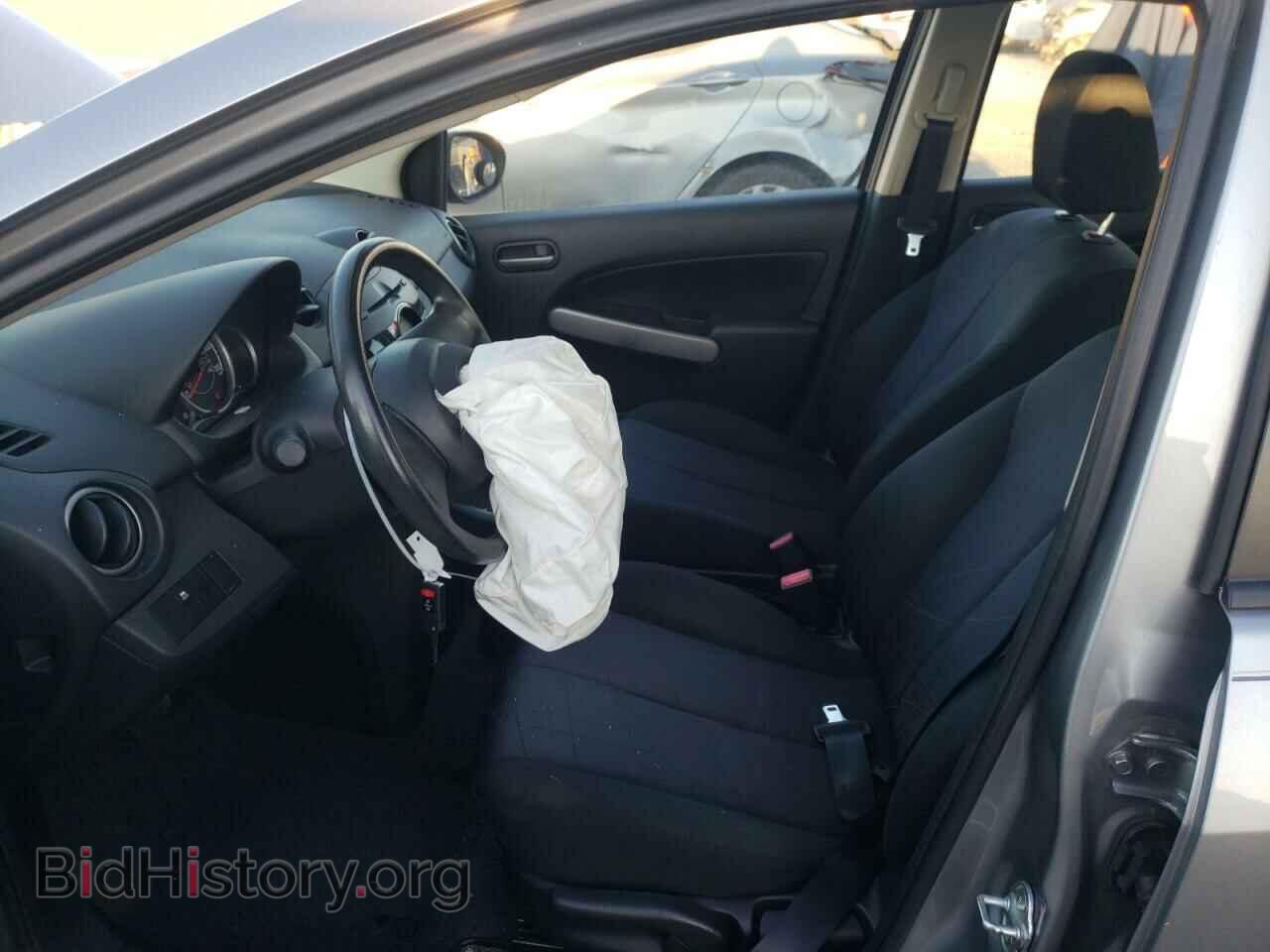 2014 MAZDA 2 - VIN: JM1DE1KY9E0180212 - Фото 7