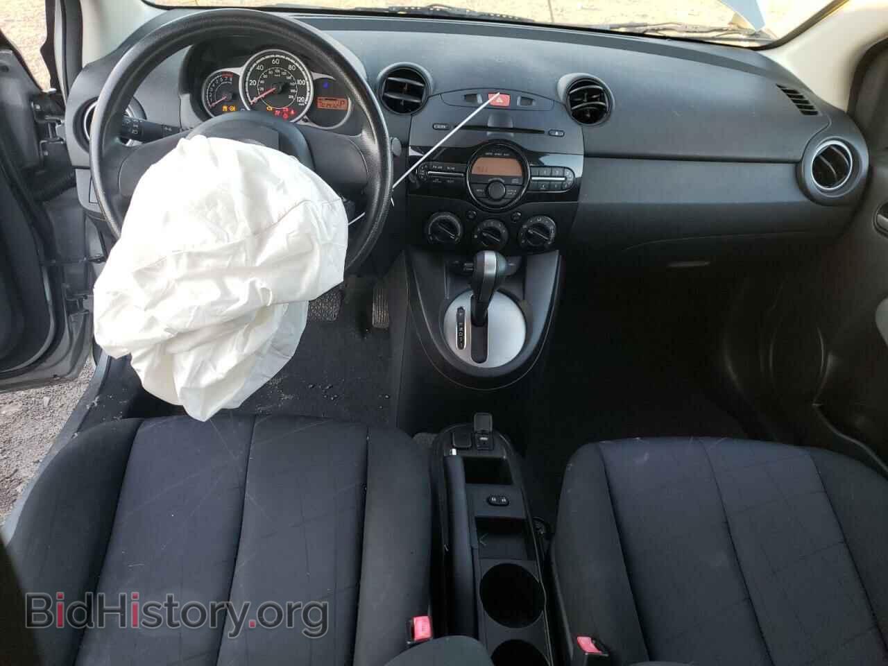 2014 MAZDA 2 - VIN: JM1DE1KY9E0180212 - Фото 8