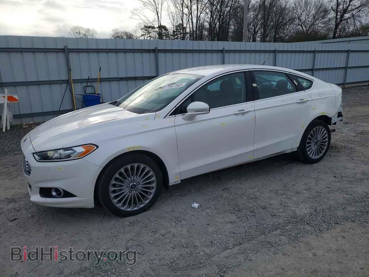 Фотография 3FA6P0K98GR308681 - FORD FUSION 2016