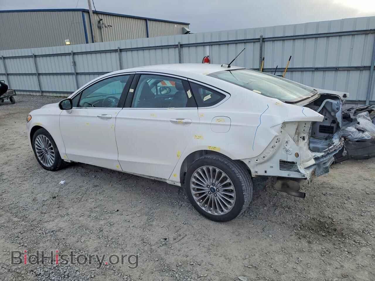 2016 FORD FUSION - VIN: 3FA6P0K98GR308681 - Фото 2
