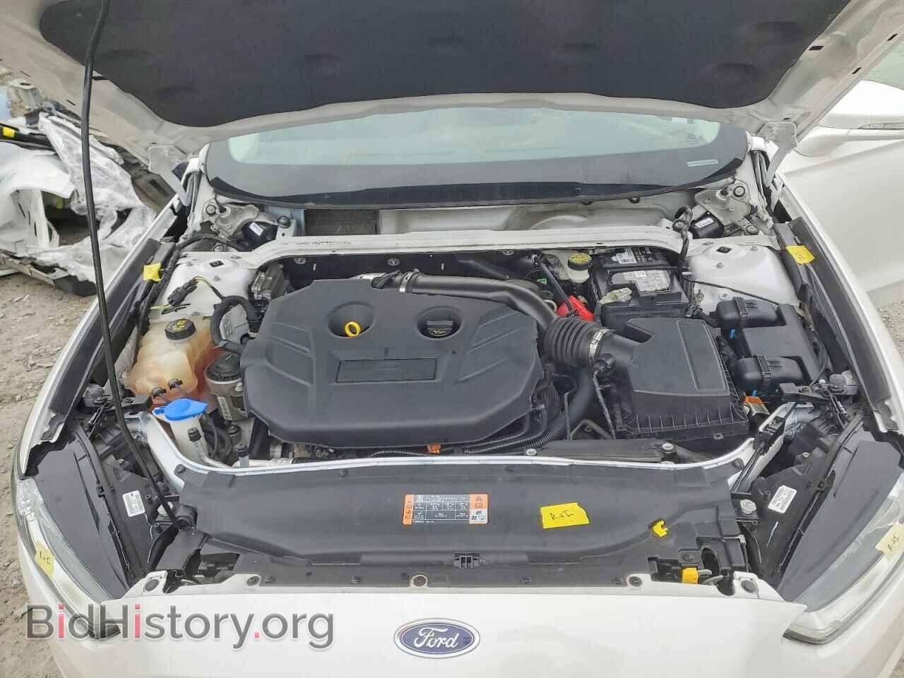 2016 FORD FUSION - VIN: 3FA6P0K98GR308681 - Фото 11