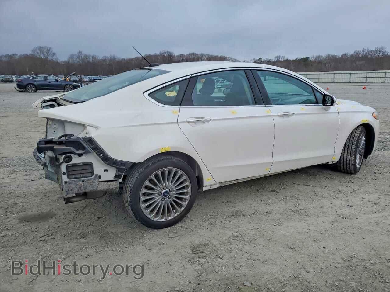 2016 FORD FUSION - VIN: 3FA6P0K98GR308681 - Фото 3
