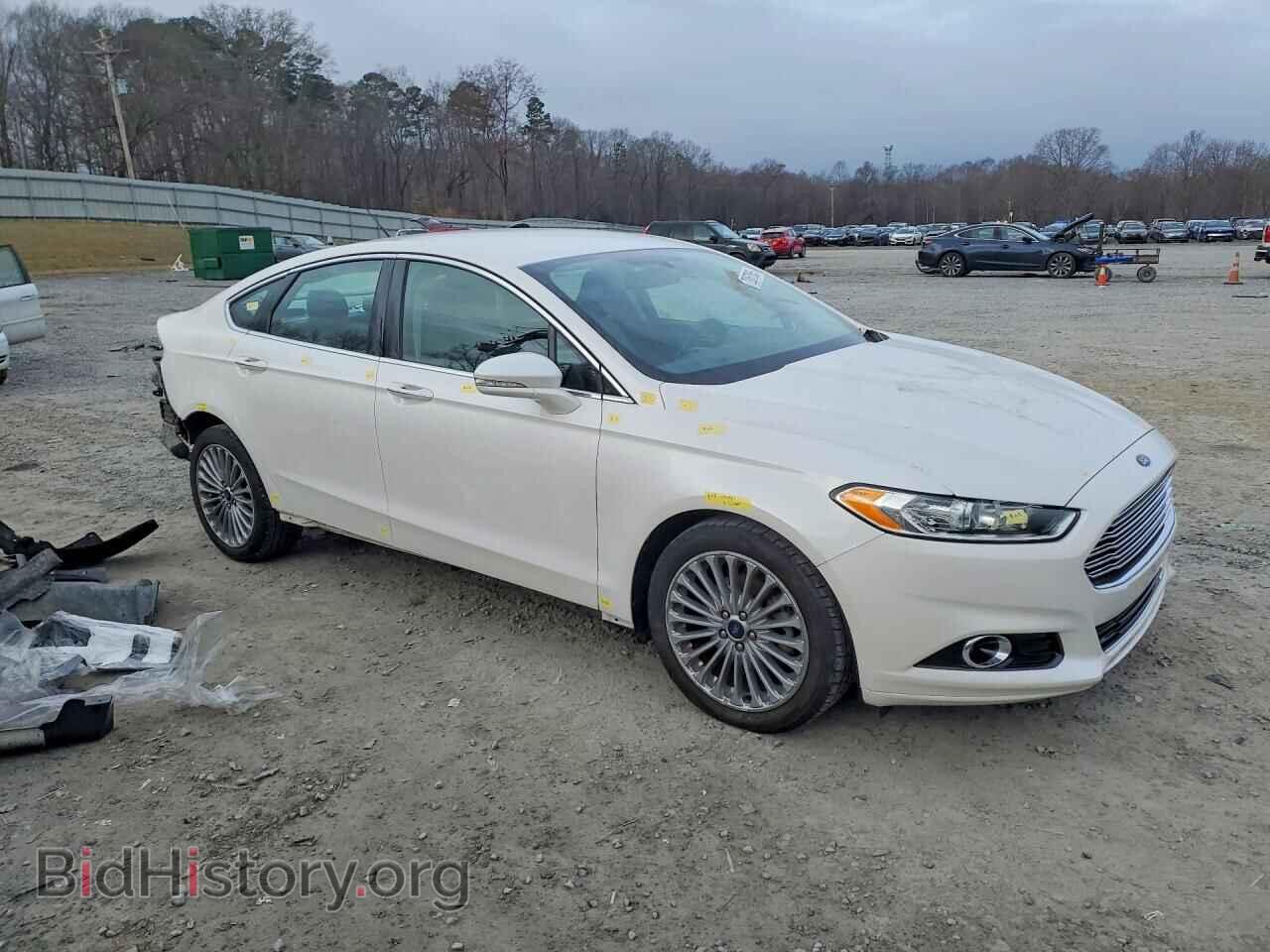 2016 FORD FUSION - VIN: 3FA6P0K98GR308681 - Фото 4