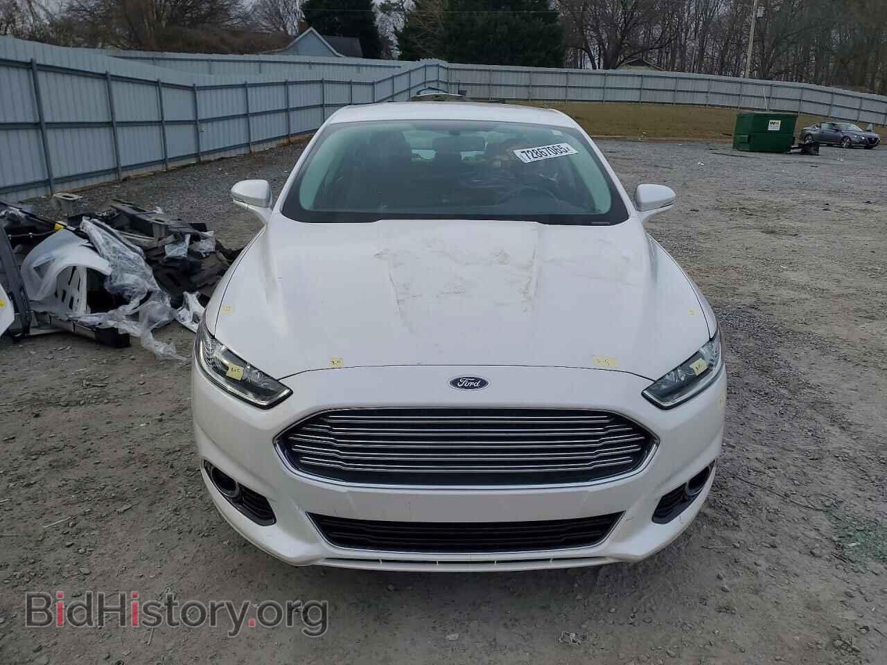2016 FORD FUSION - VIN: 3FA6P0K98GR308681 - Фото 5